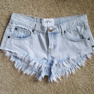 One Teaspoon Bonita Shorts